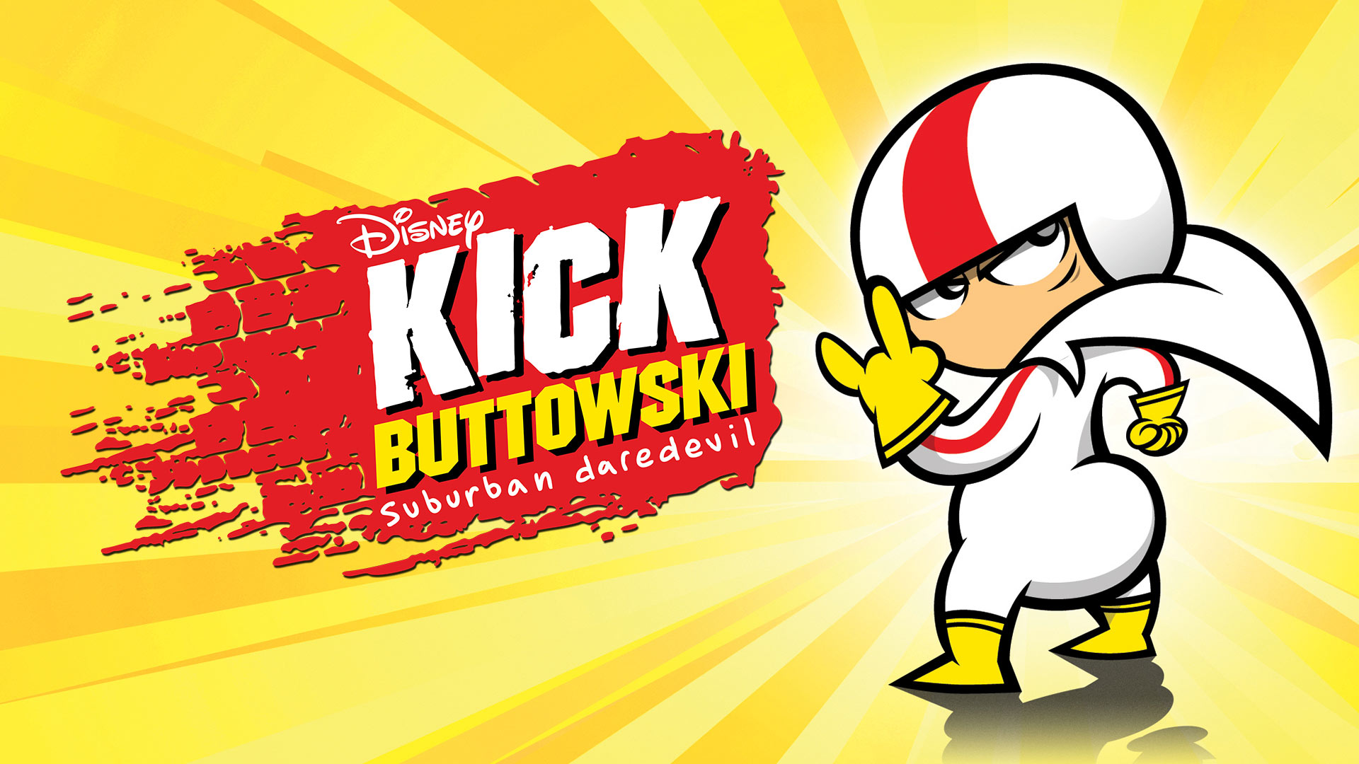 Kick Buttowski: Suburban Daredevil - Disney+ Hotstar