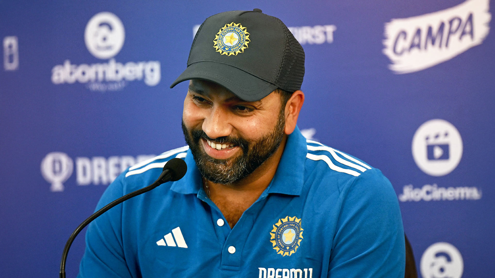 Picked Squad to Win Games in All Situations: Rohit Video | ICC ...
