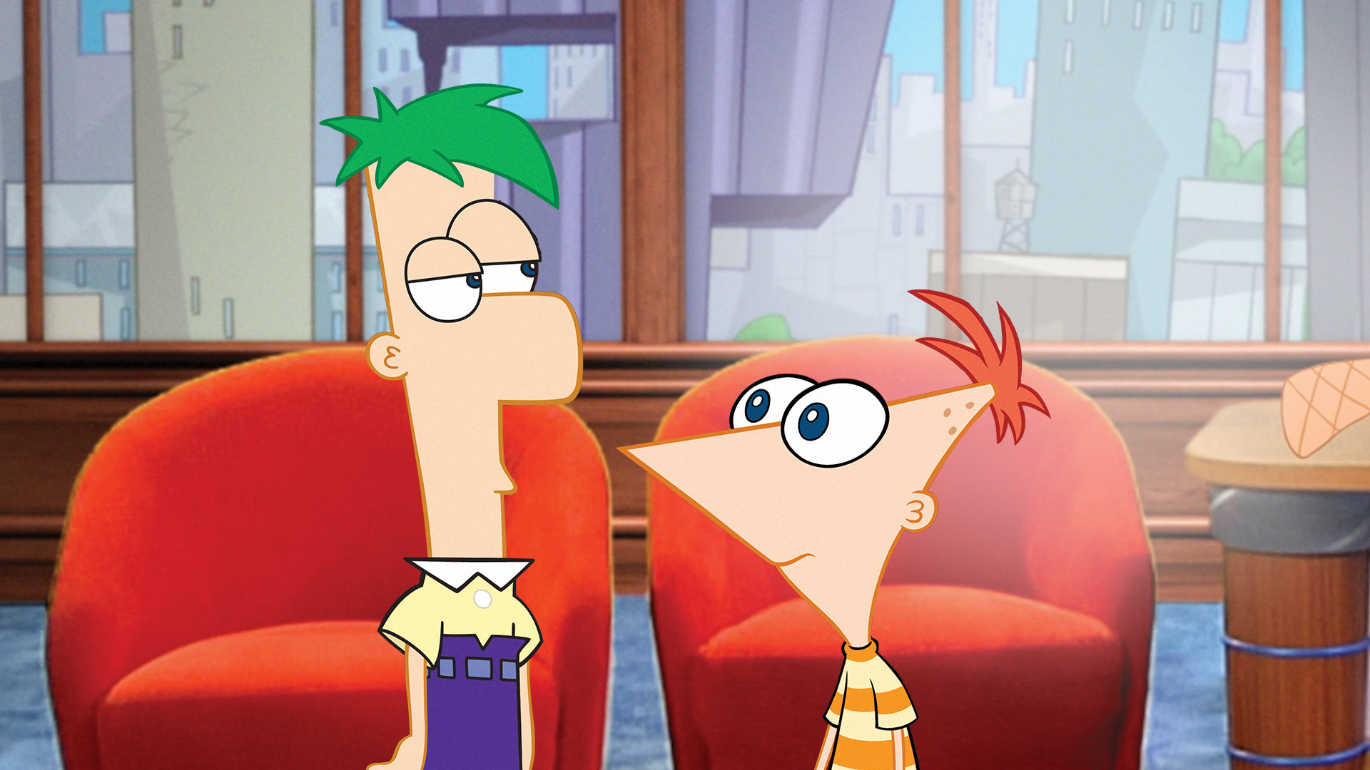 Take Two With Phineas And Ferb (Shorts) Disney+