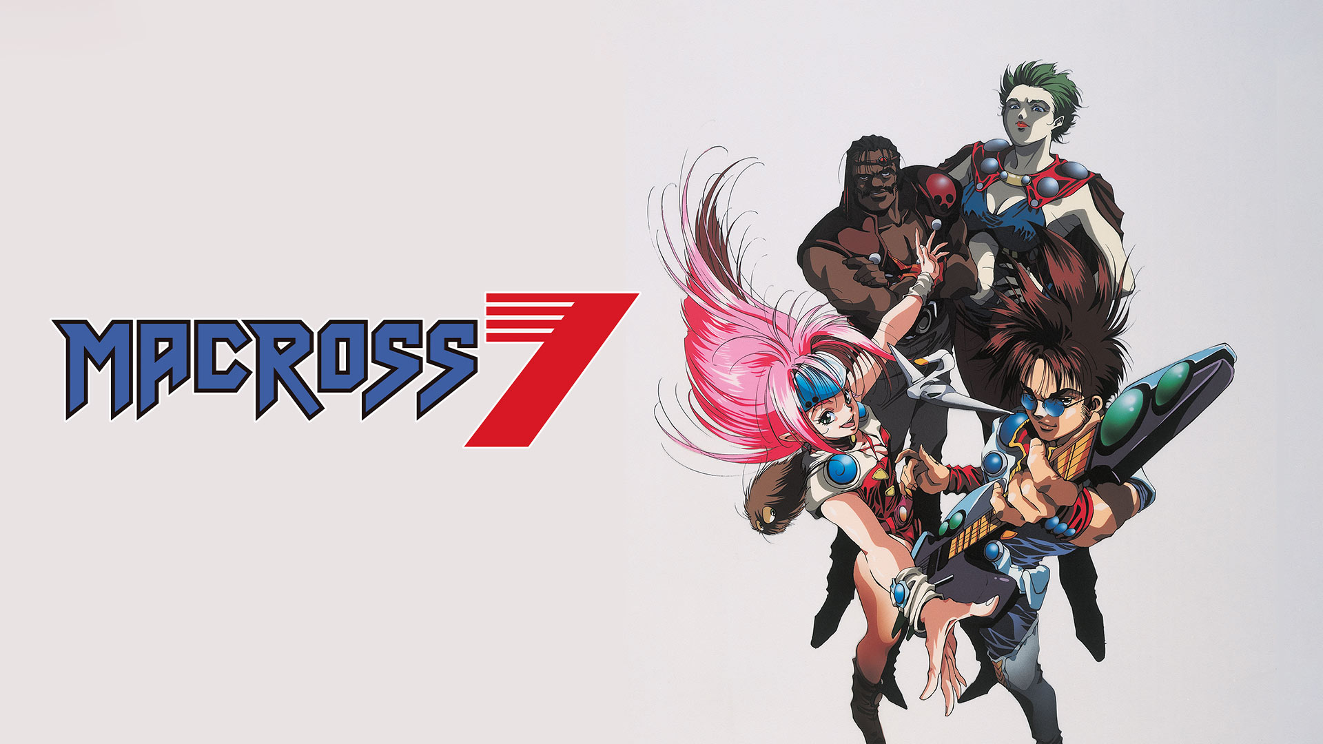 where to watch macross 7