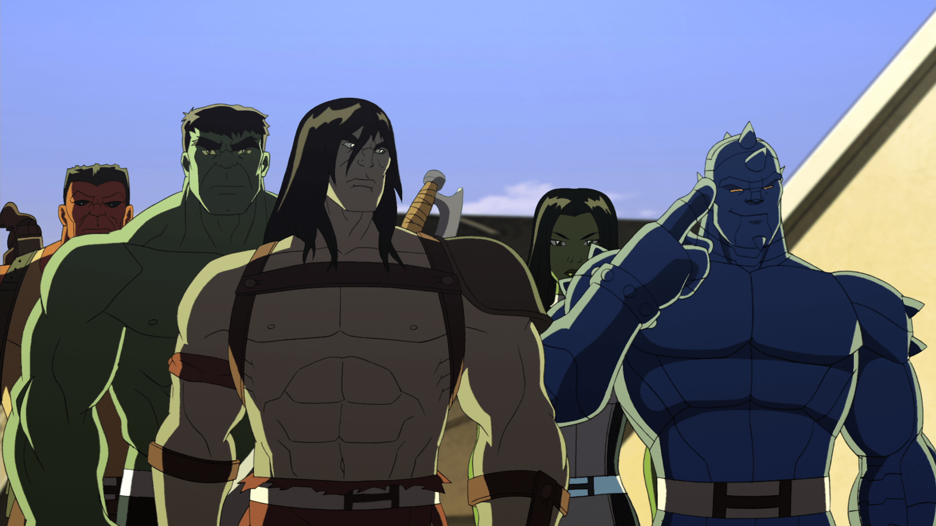 Watch Hulk and the Agents of S.M.A.S.H. S1 Episode 3 on Disney+ South ...