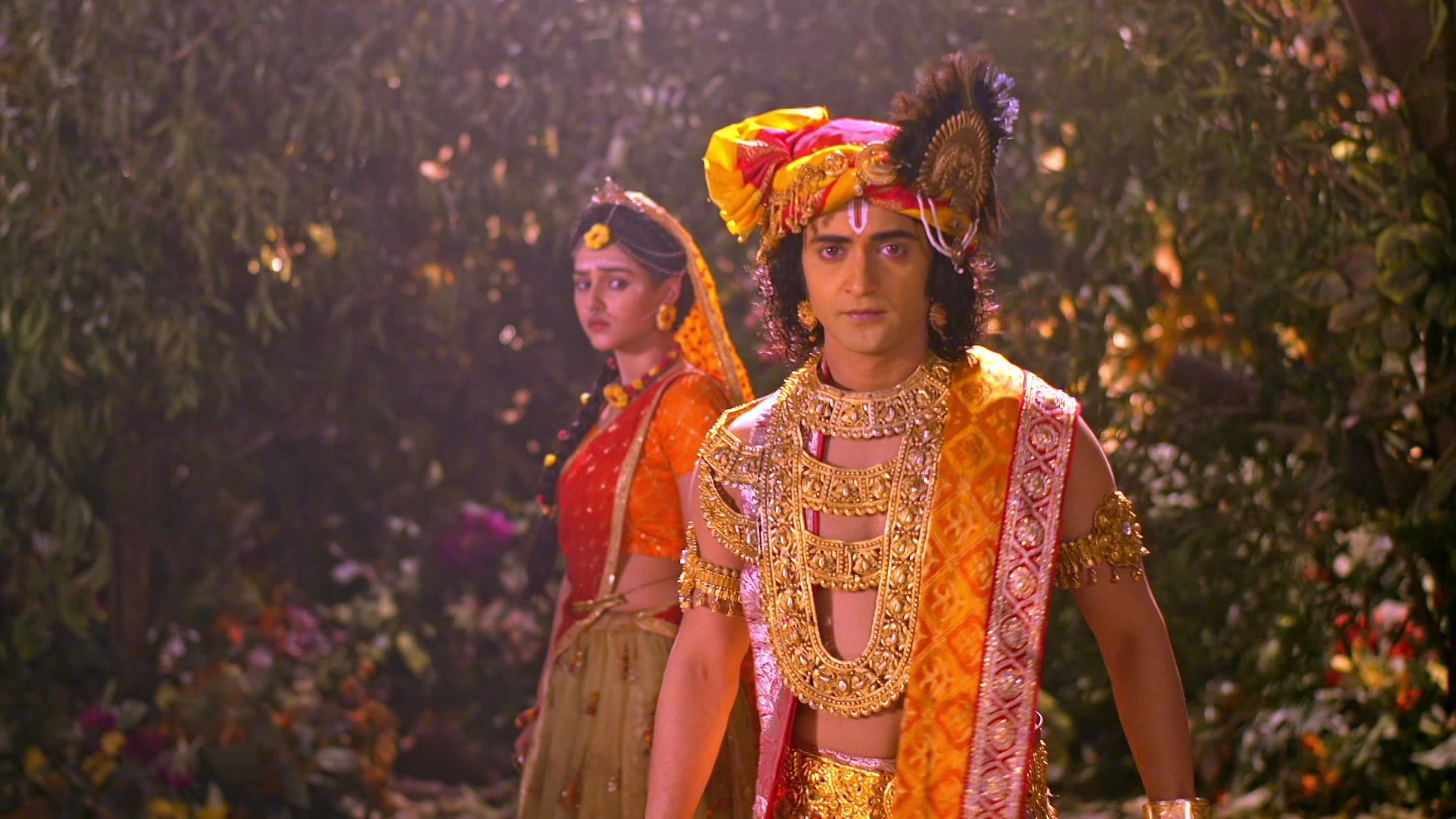 Radha Breaks Up with Krishna