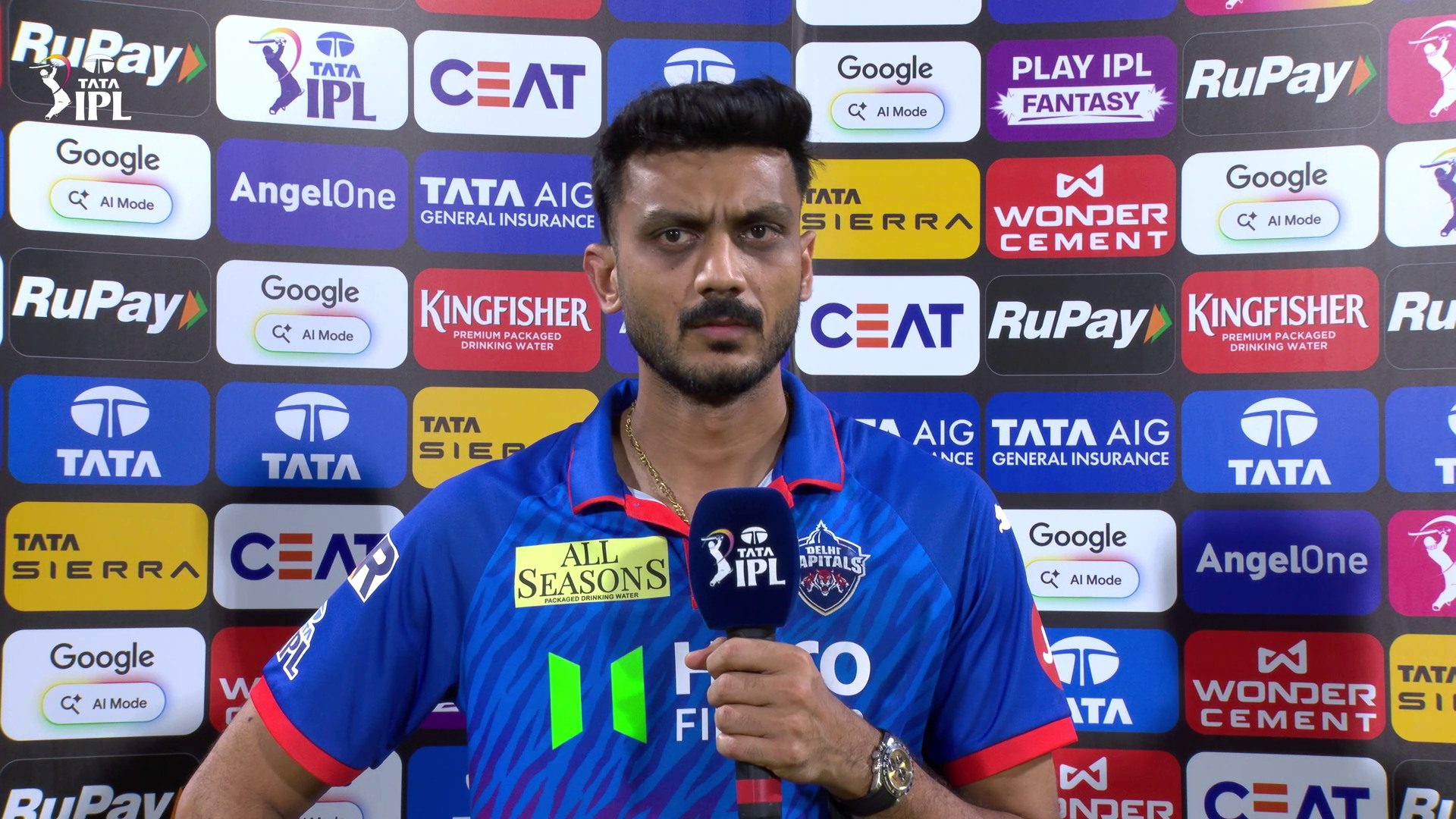 Losing Wickets Broke the Momentum: Axar