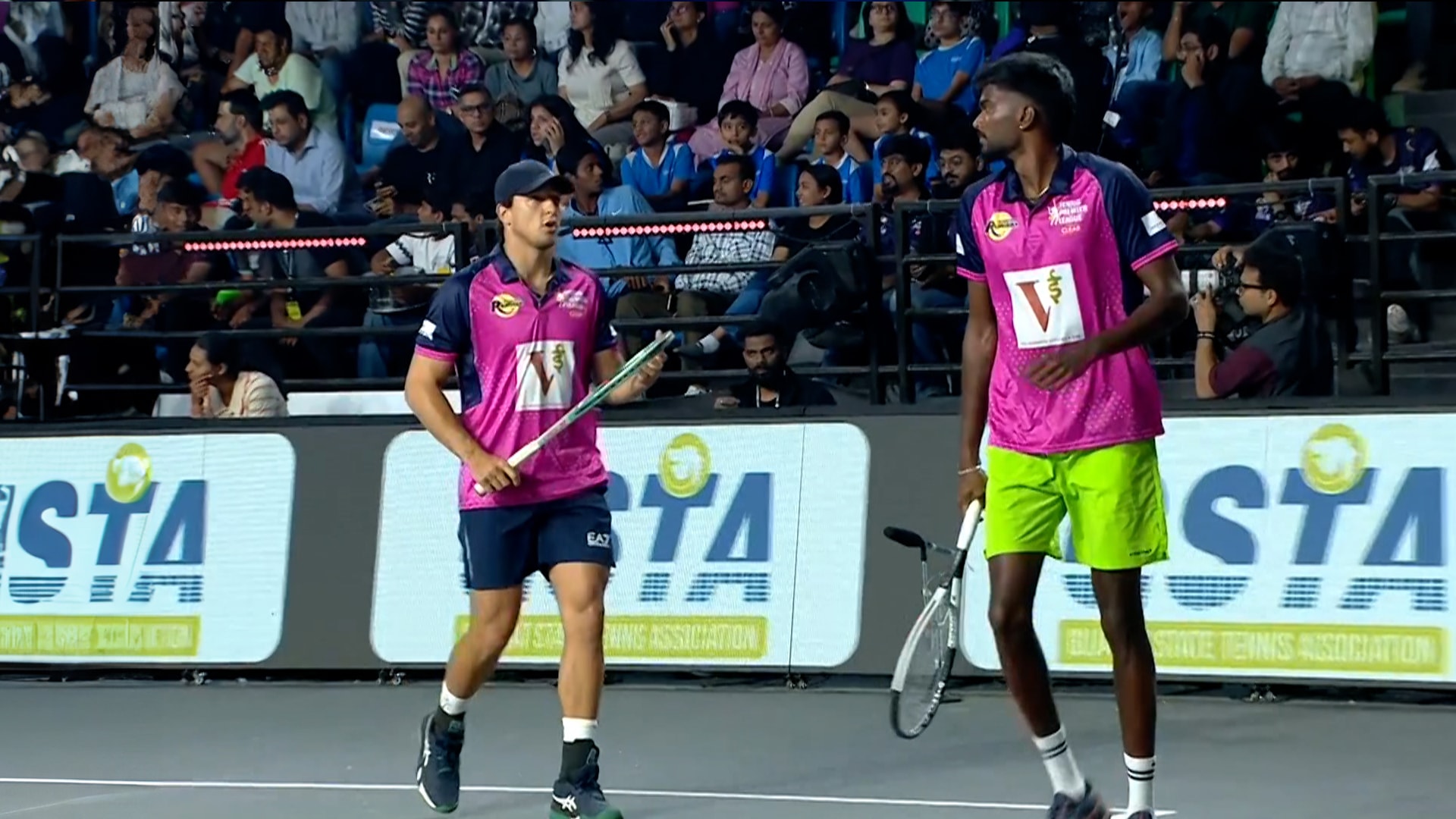Rajasthan Rangers vs Gujarat Panthers: Highlights Video | Tennis ...