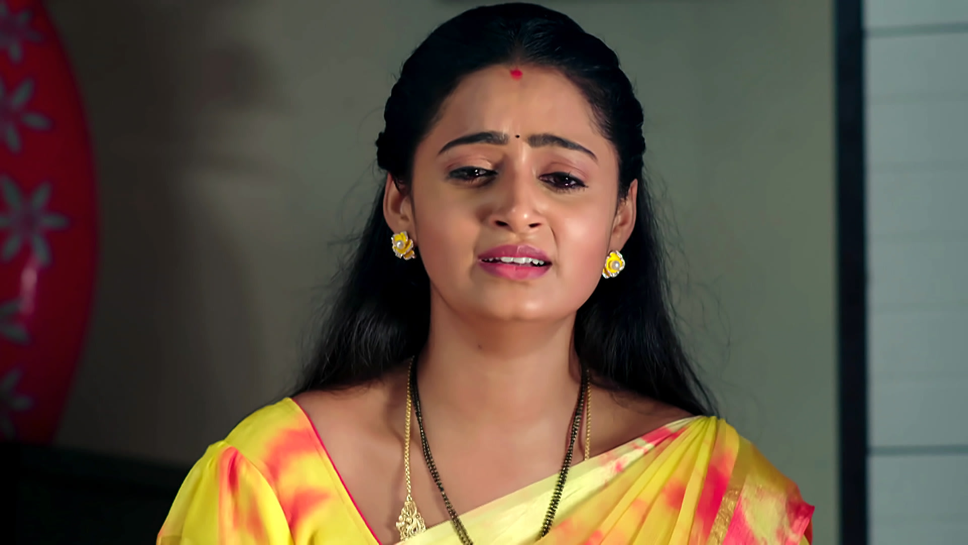 Purnima Sheds Tears