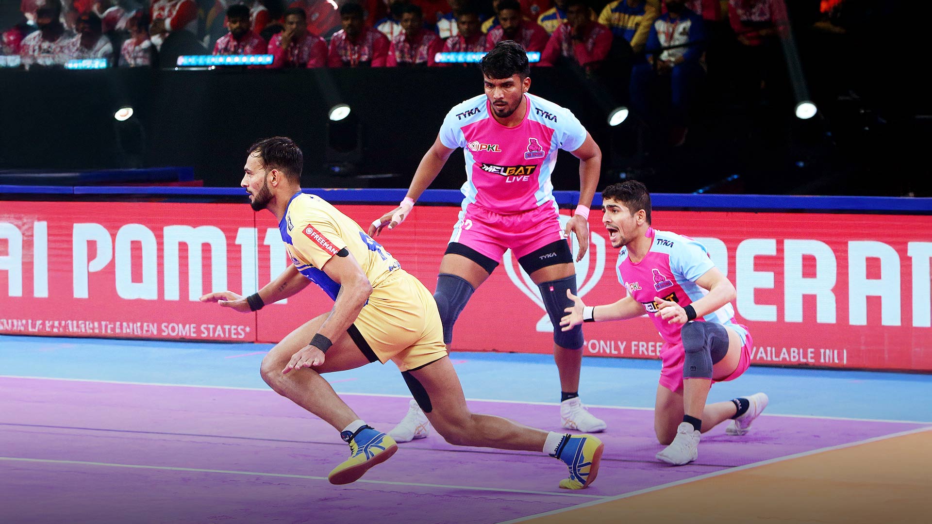 Replay: Panthers vs Thalaivas