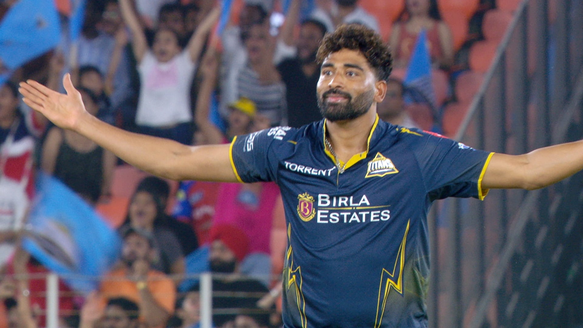 Siraj Strikes Twice in the First Over