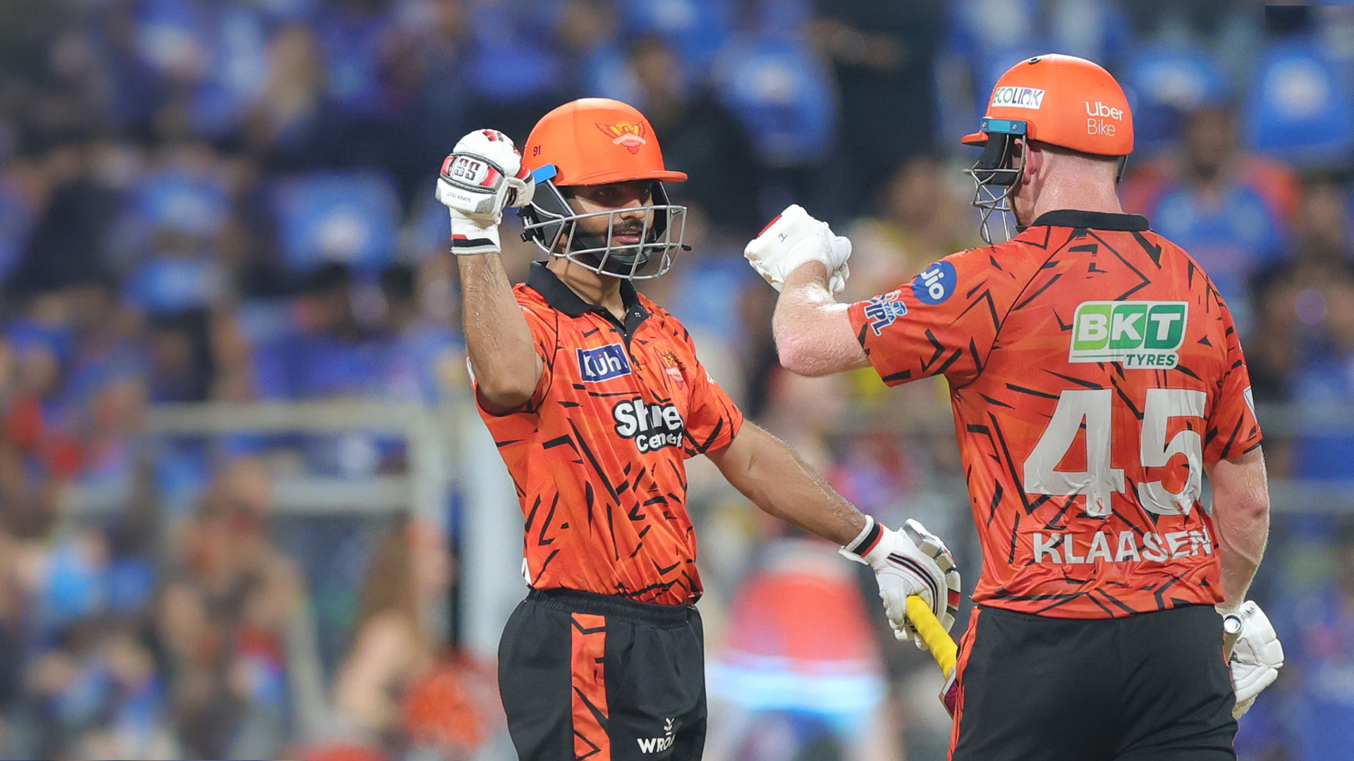 MI vs SRH: 2nd Innings, Highlights