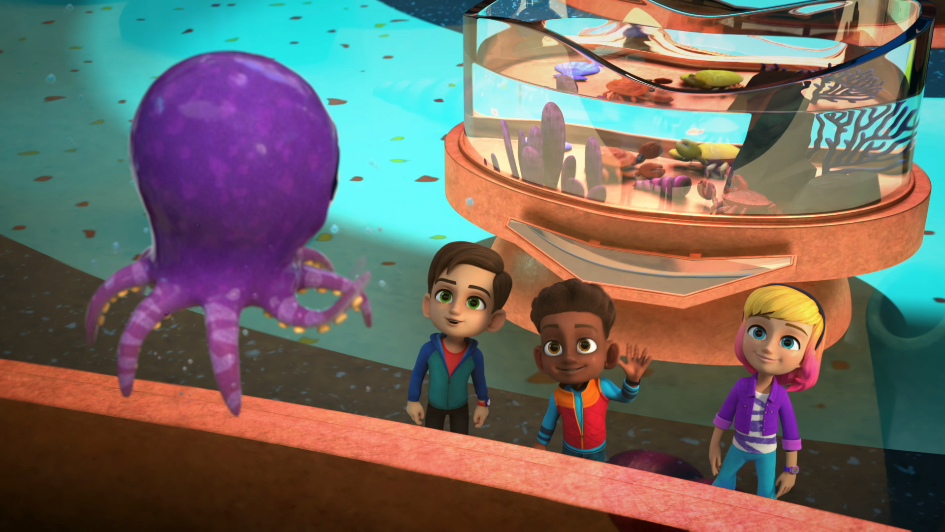 WATCH SPIDEY AND HIS AMAZING FRIENDS visual data 3