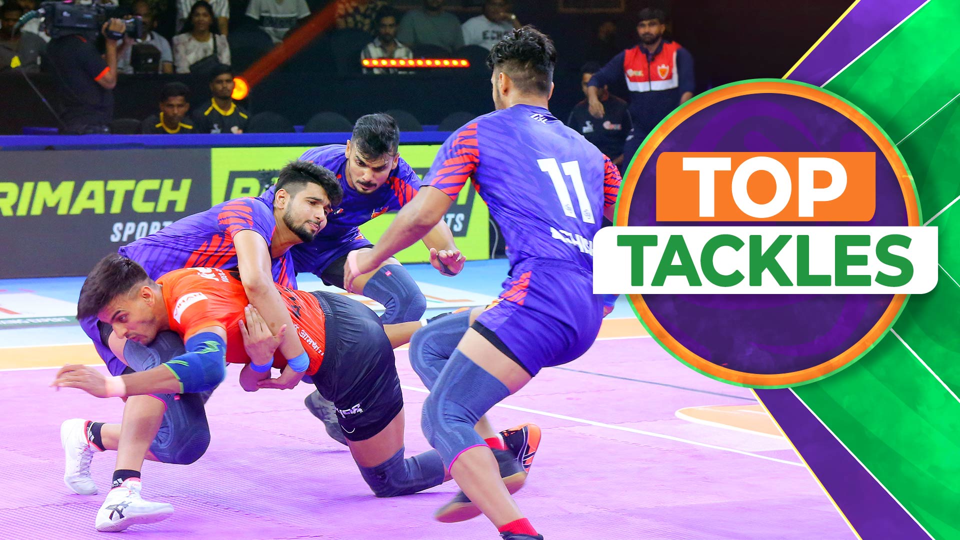 Top Tackles: Dabang vs Mumba