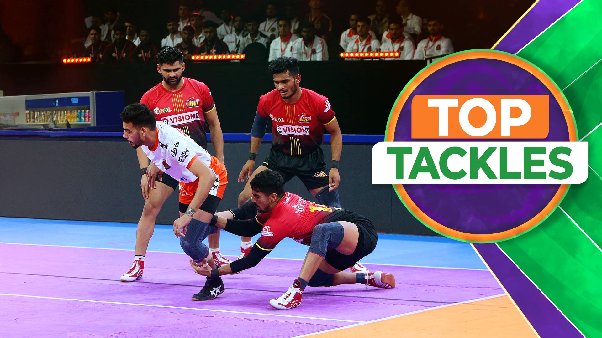 Top Tackles: Bulls vs Paltan