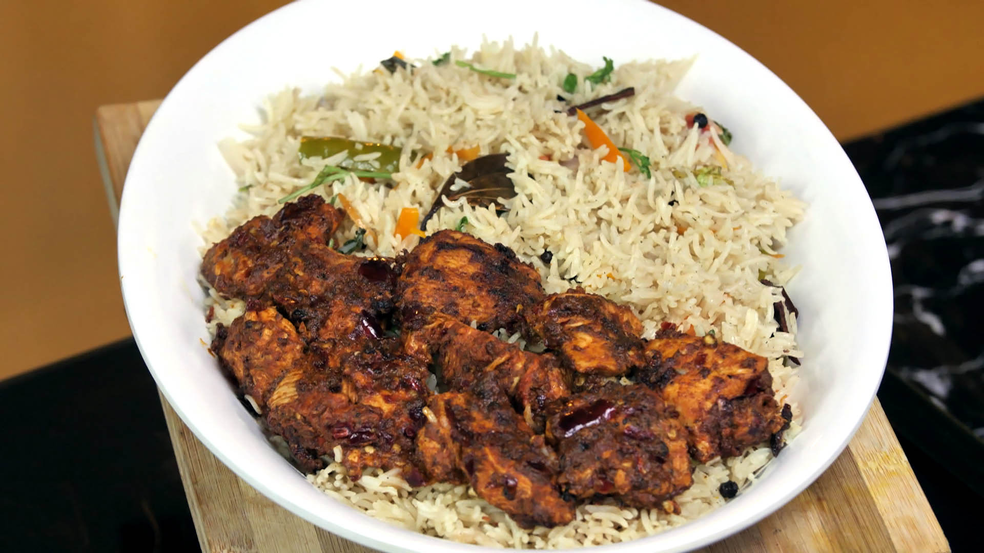 Spicy Al Faham Rice