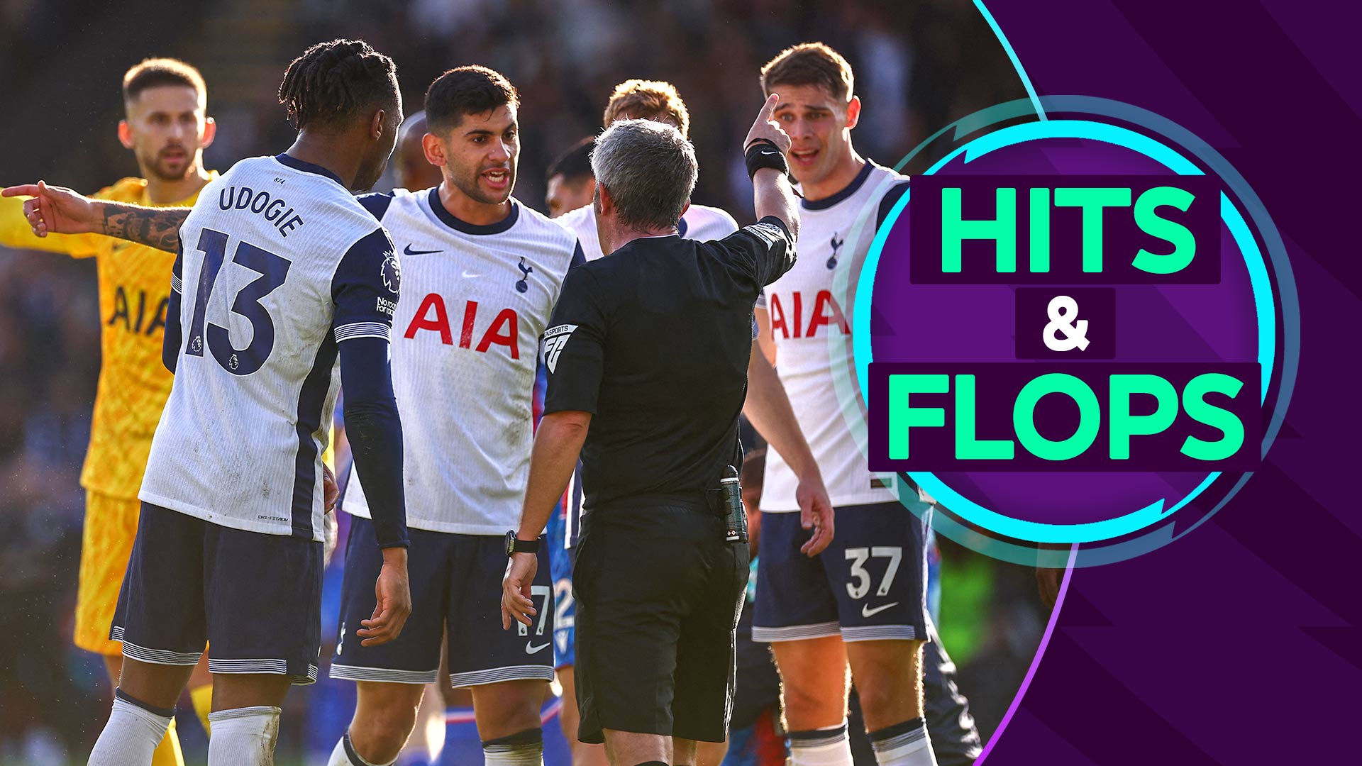 Hits & Flops: Crystal Palace vs Tottenham