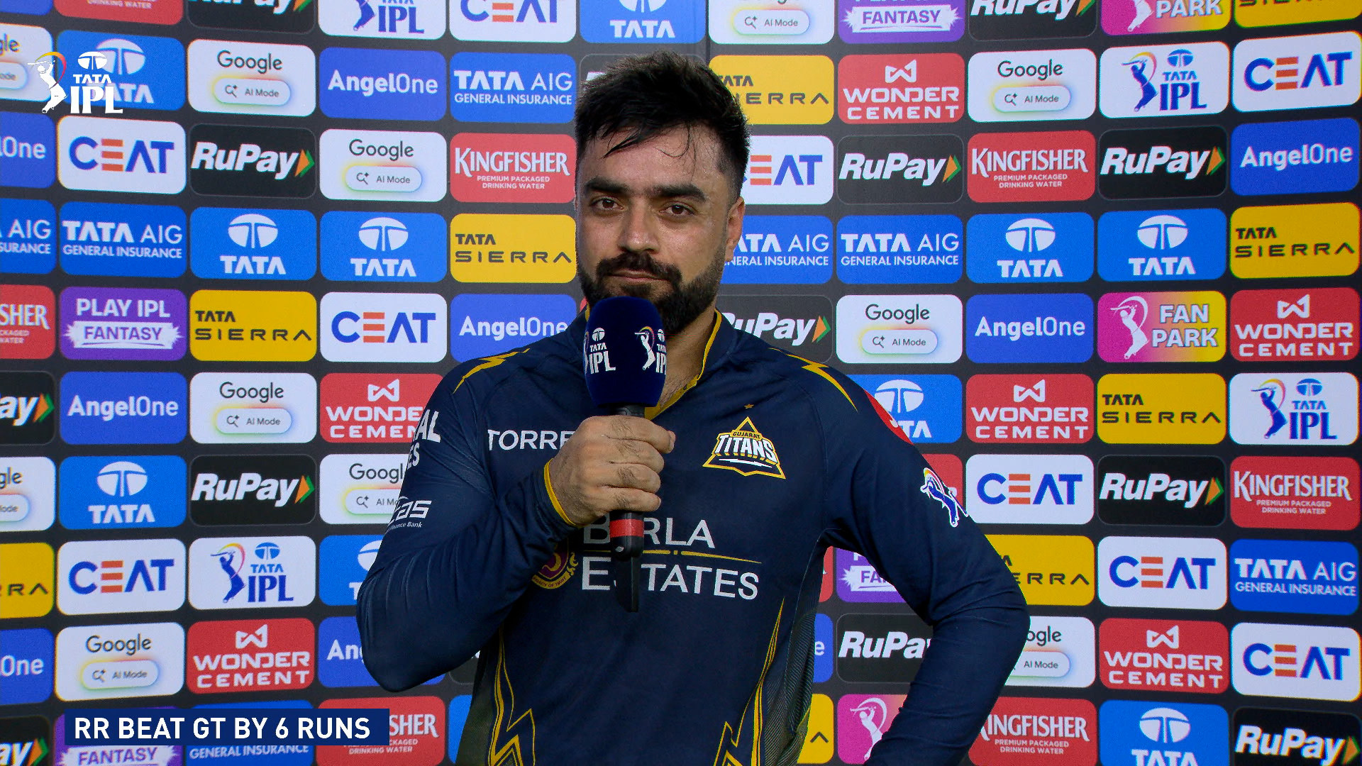 We Lost Momentum with Wickets: Rashid