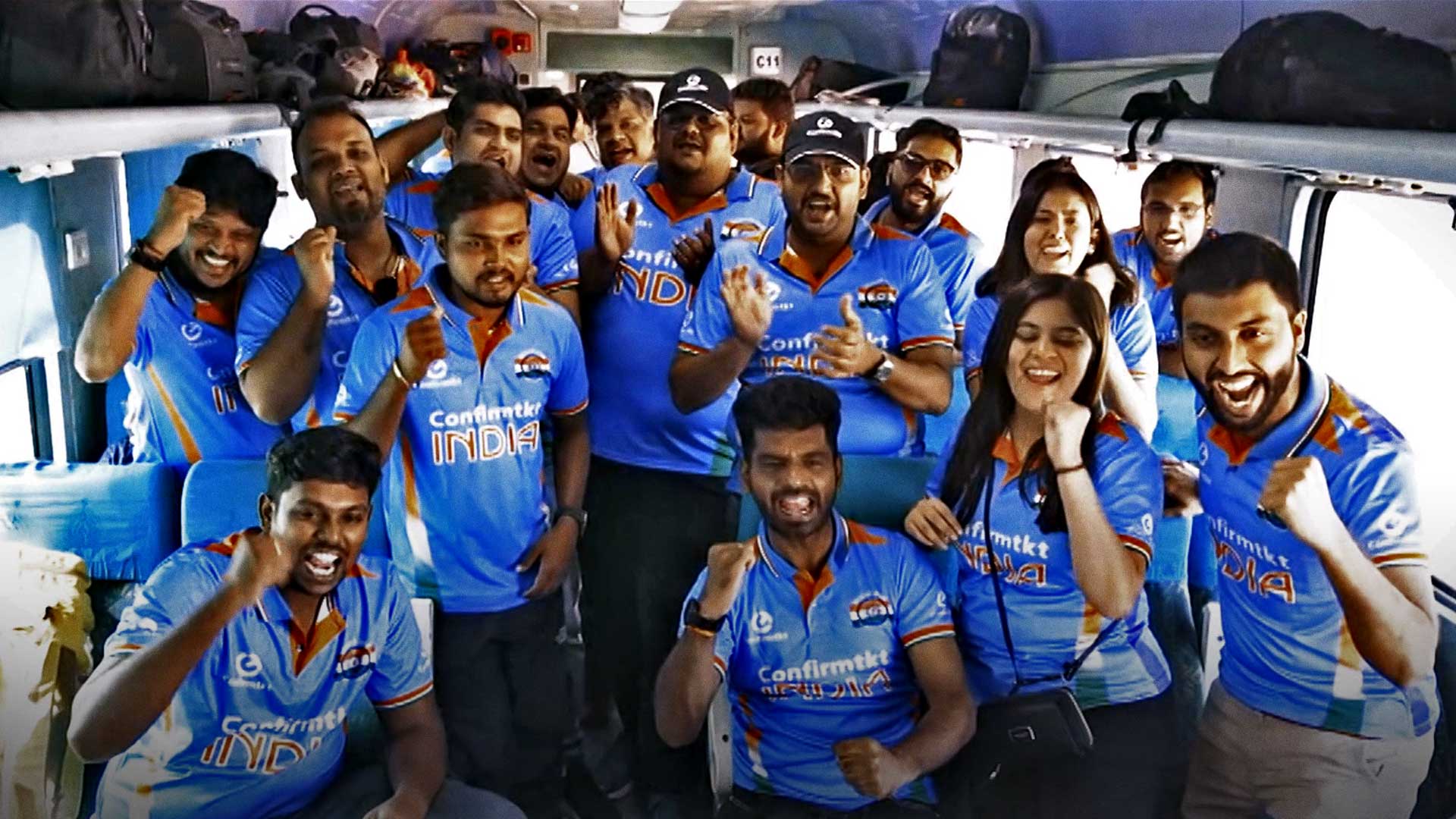 Team India Fans Head to Bengaluru