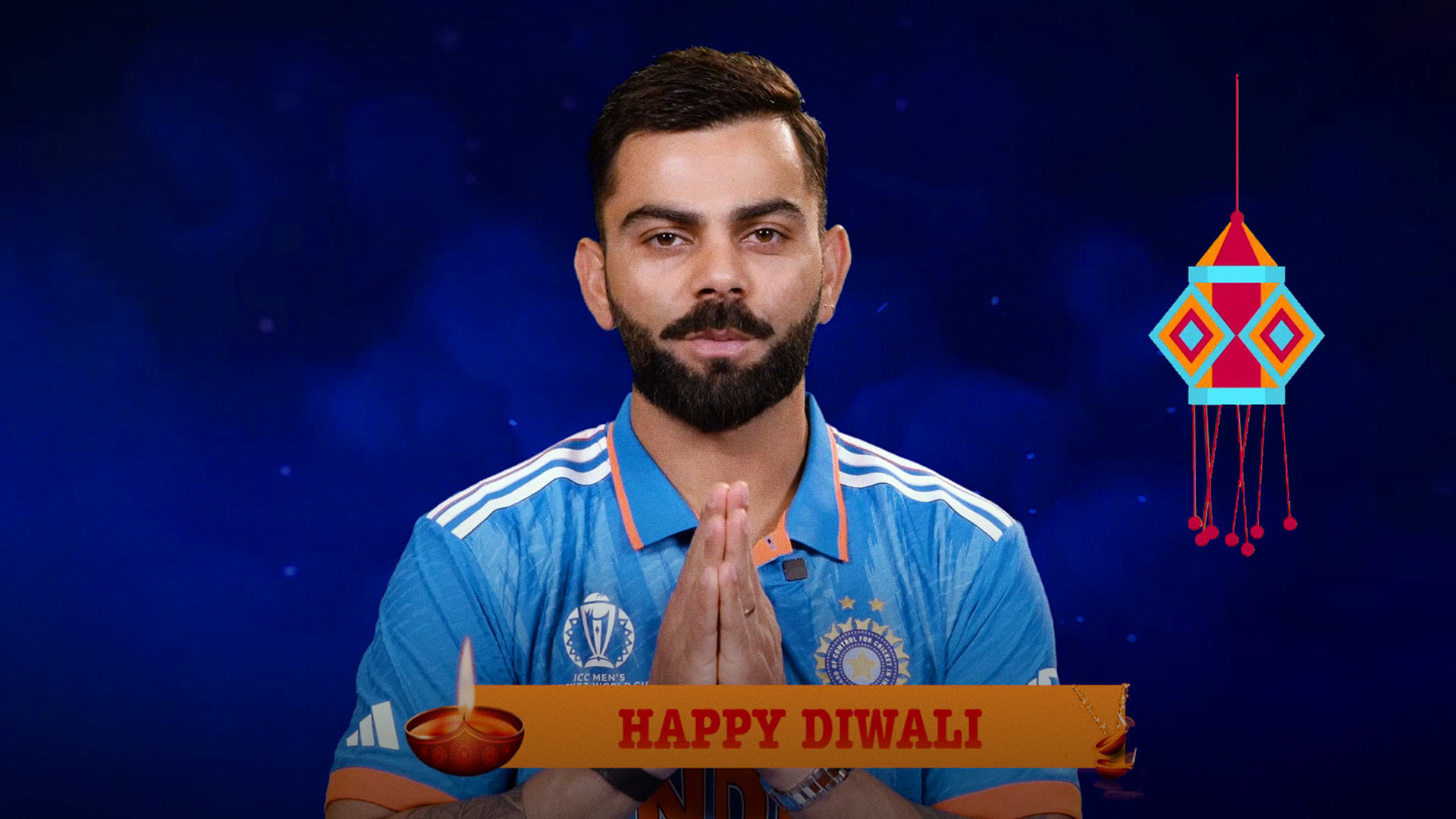 Diwali Wishes from World Cup Stars
