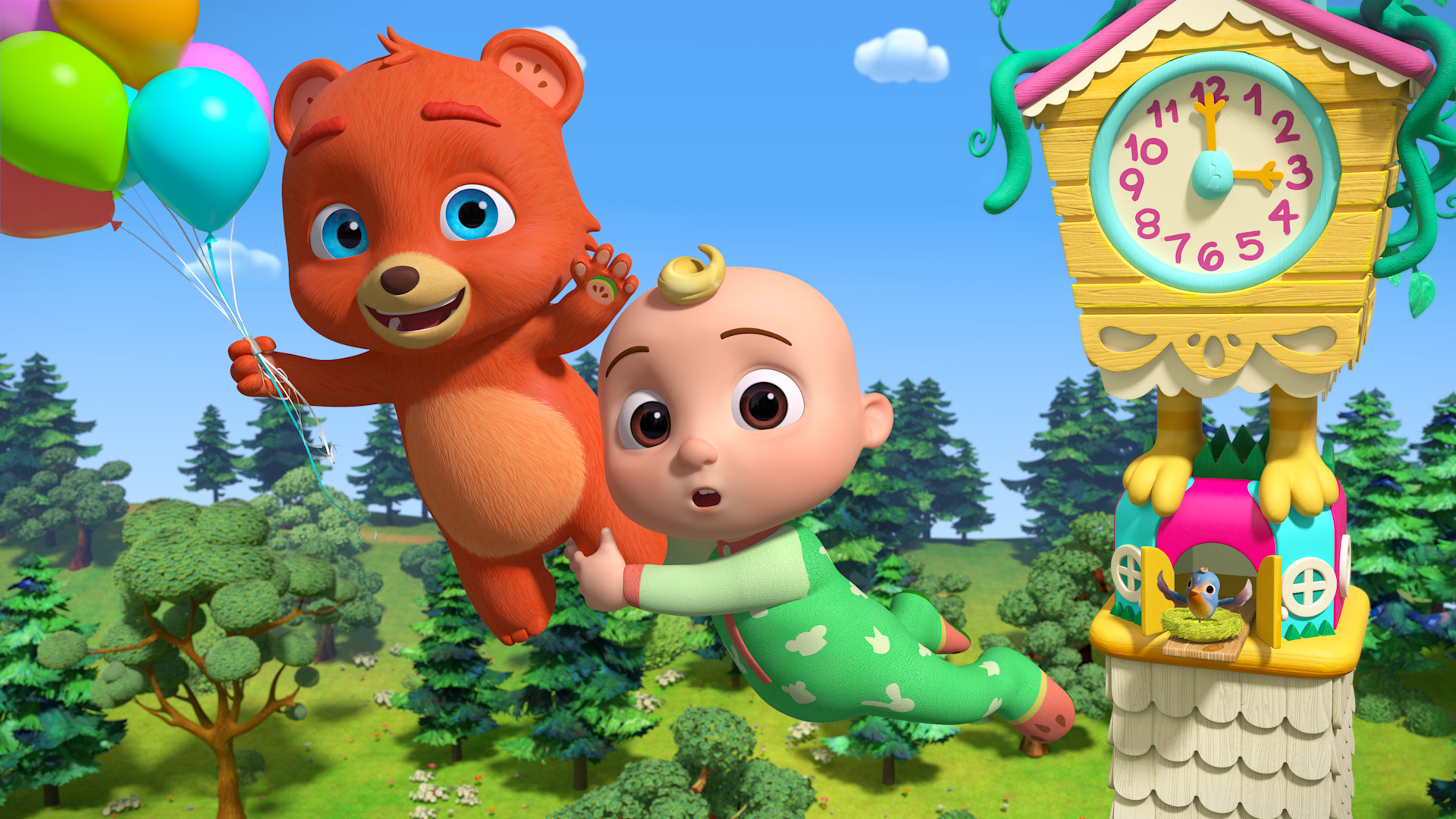 Watch CoComelon Animal Time S1 Episode 14 on Disney+