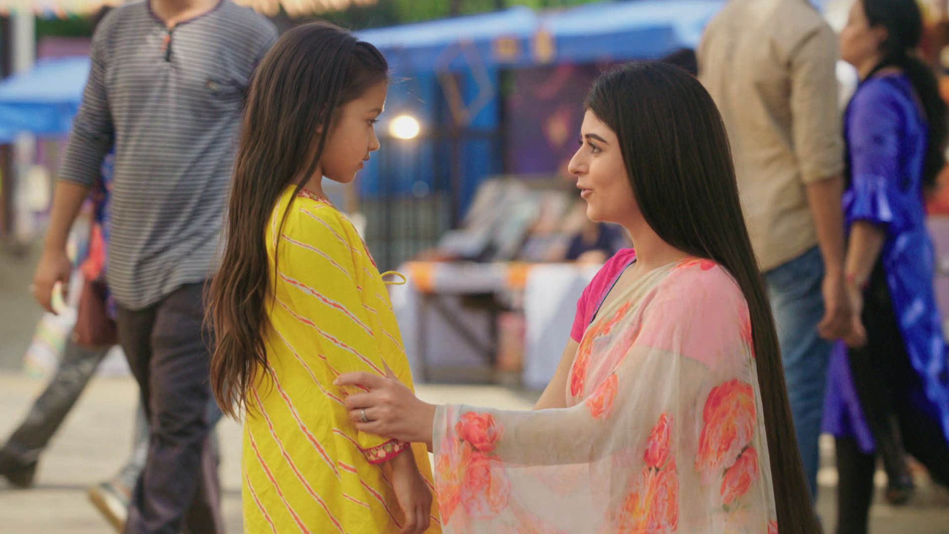 Roshni Takes Muskaan Home