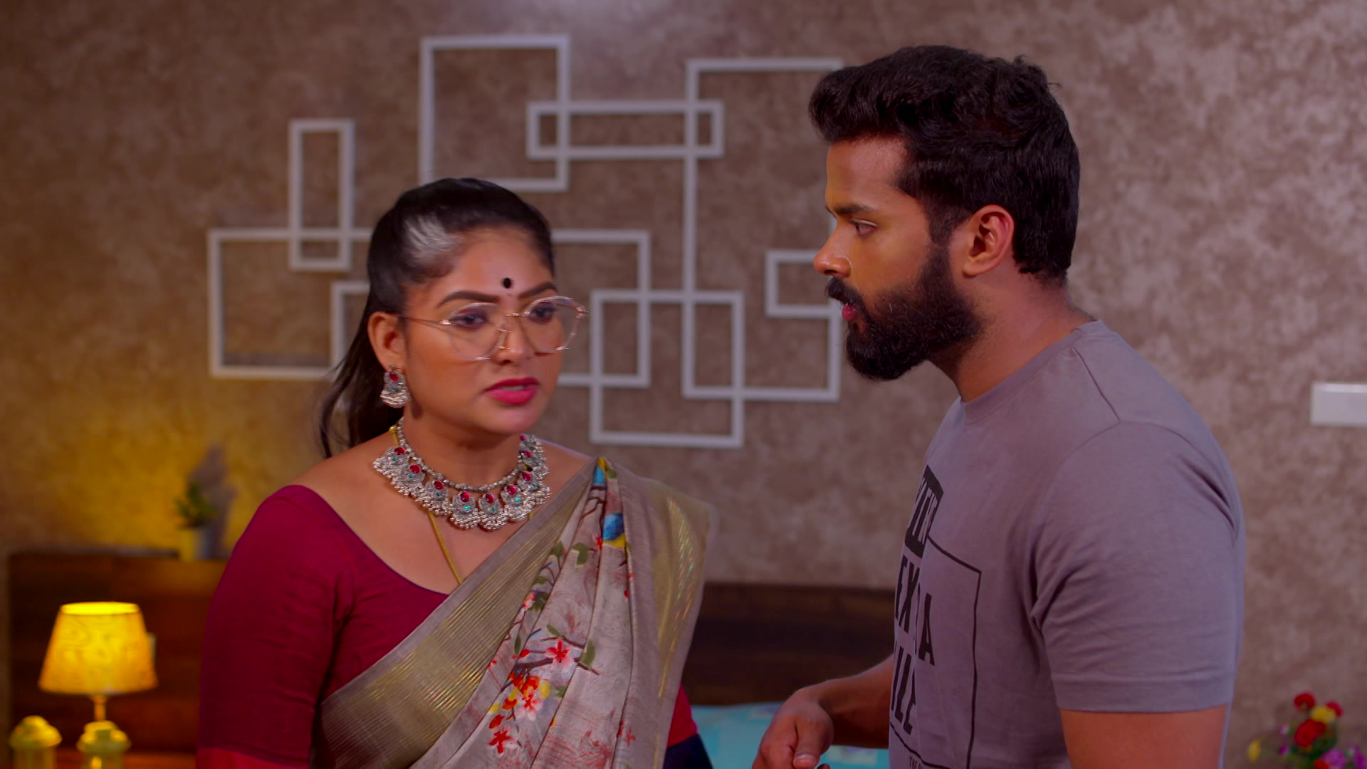 Radhika's Plan against Geethu