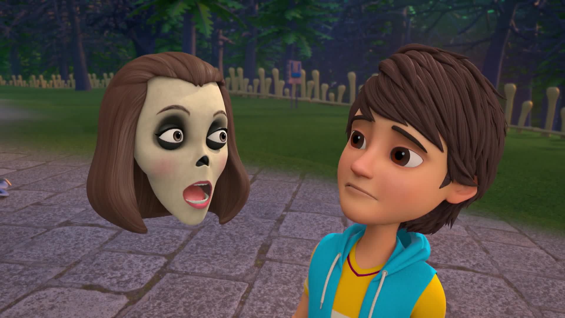 Watch Pinaki & Happy - The Bhoot Bandhus S4 Episode 5 on JioHotstar