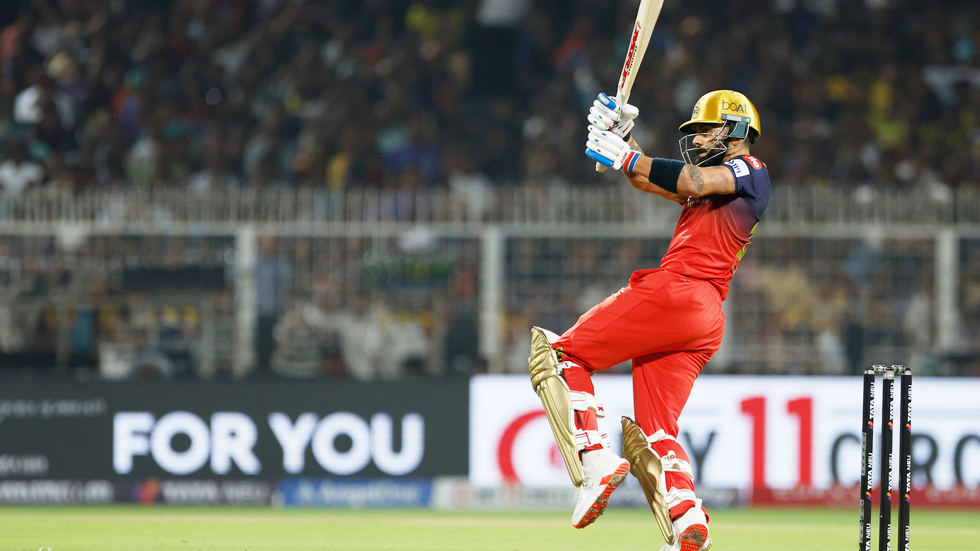 73/1! RCB Rock MI with Flying Start