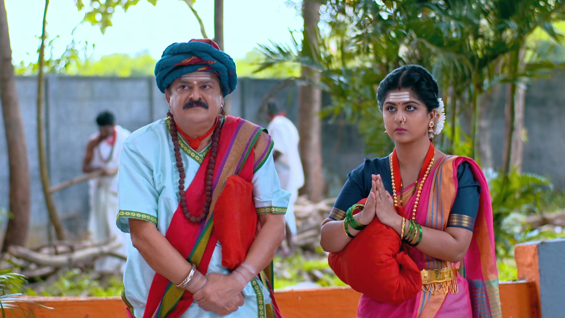 Watch Sharada Arrives at Ghosala Mata Online