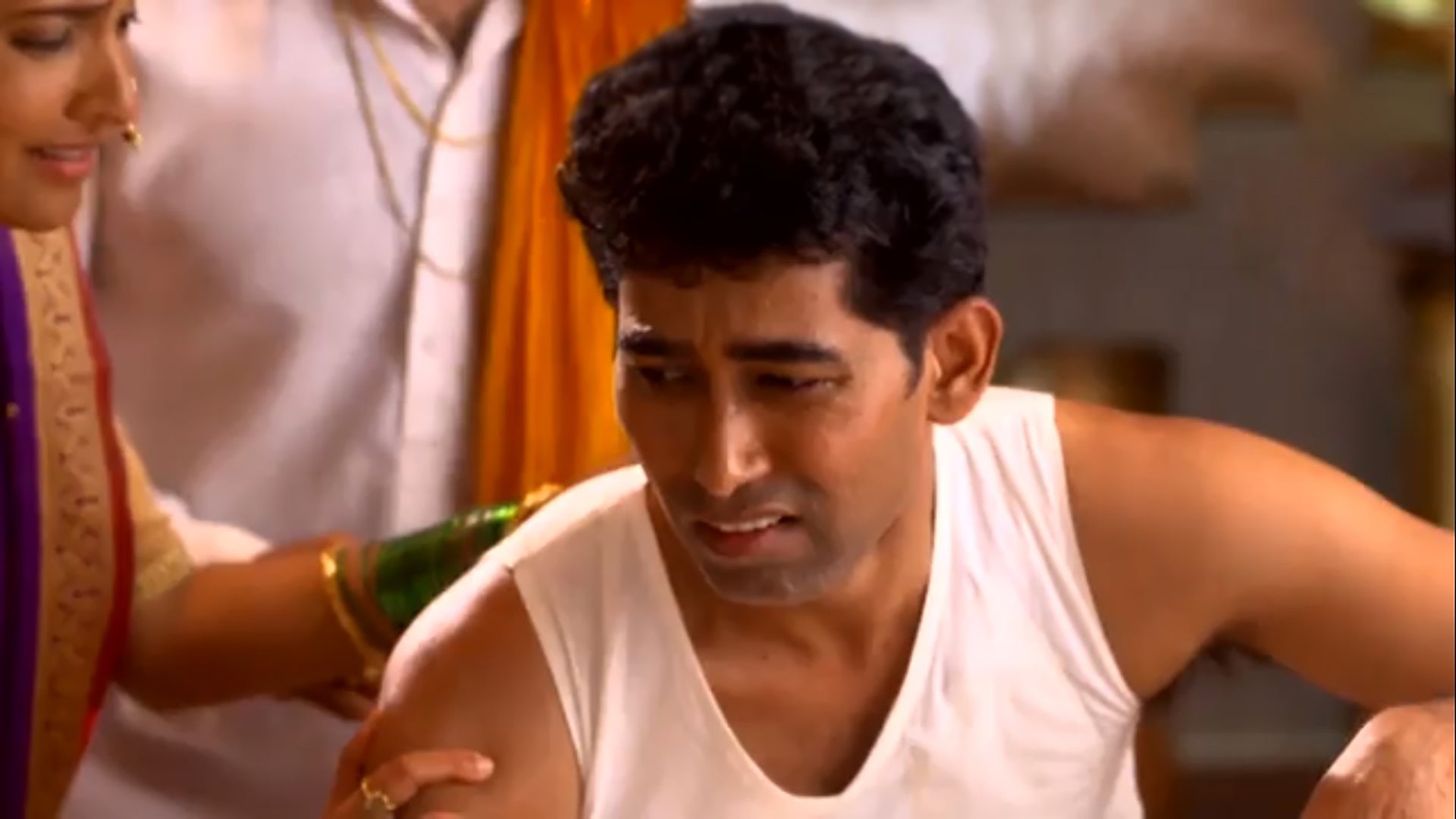 Vikram Hurts His Parents Jiohotstar