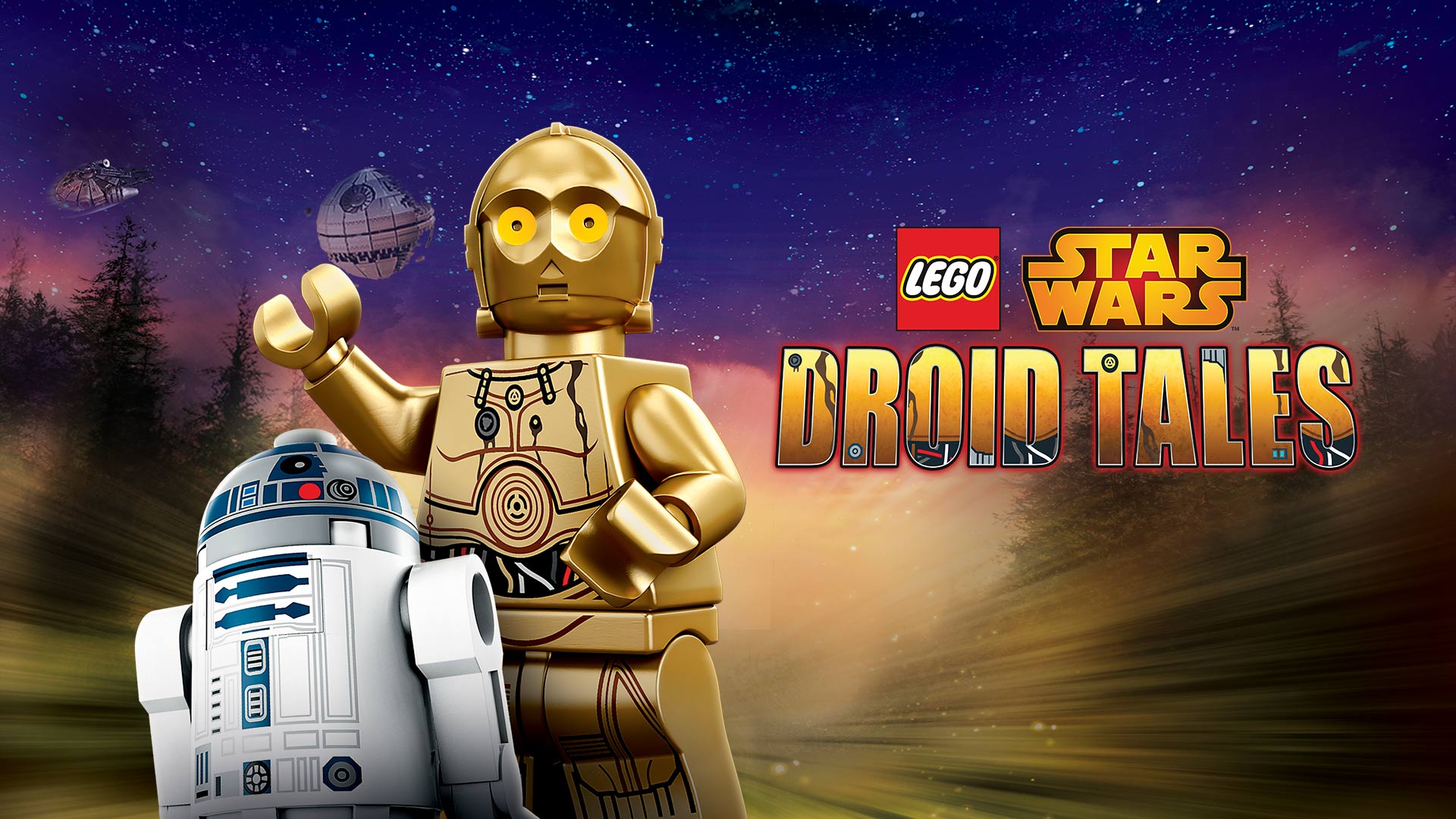 Stream lego-star-wars-droid-tales TV Show Online | Watcho