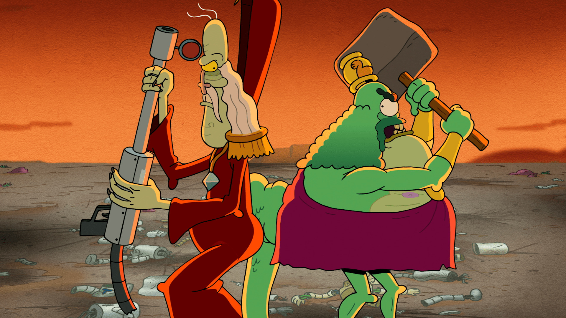 Watch Billy Dilley's Super-Duper Subterranean Summer S1 Episode 13 on ...