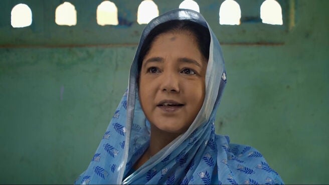 Saleema is happy - JioHotstar