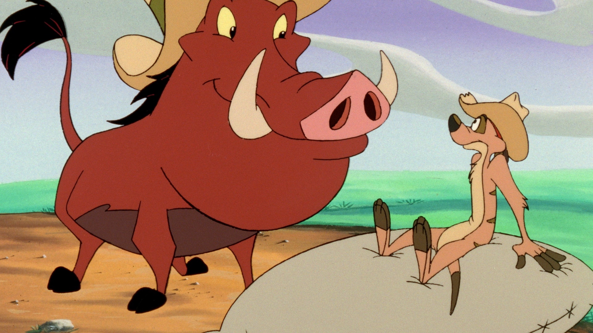 Watch The Lion King's Timon & Pumbaa S3 Episode 17 on Disney+ United ...