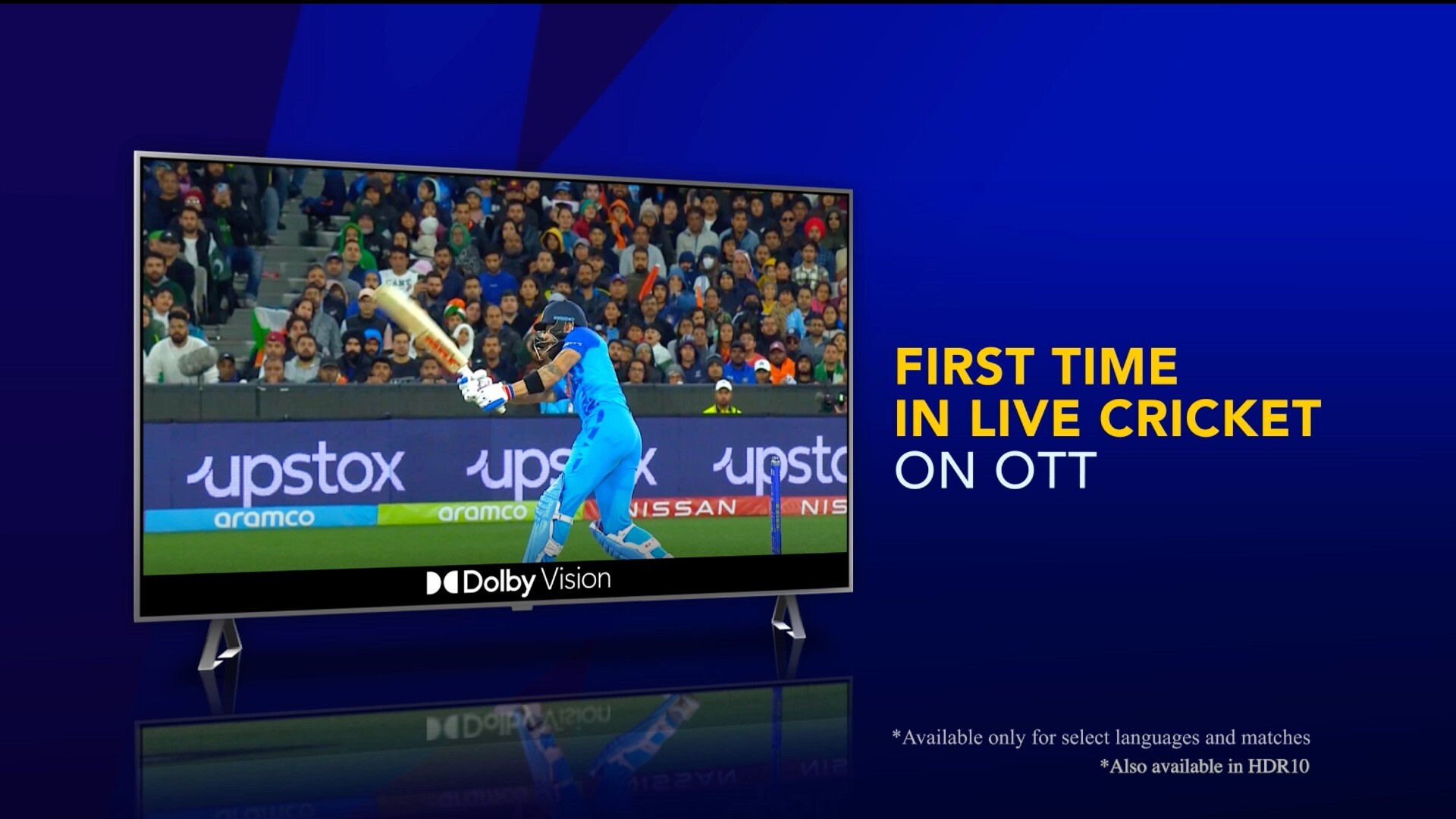 Live Cricket in Premium HD