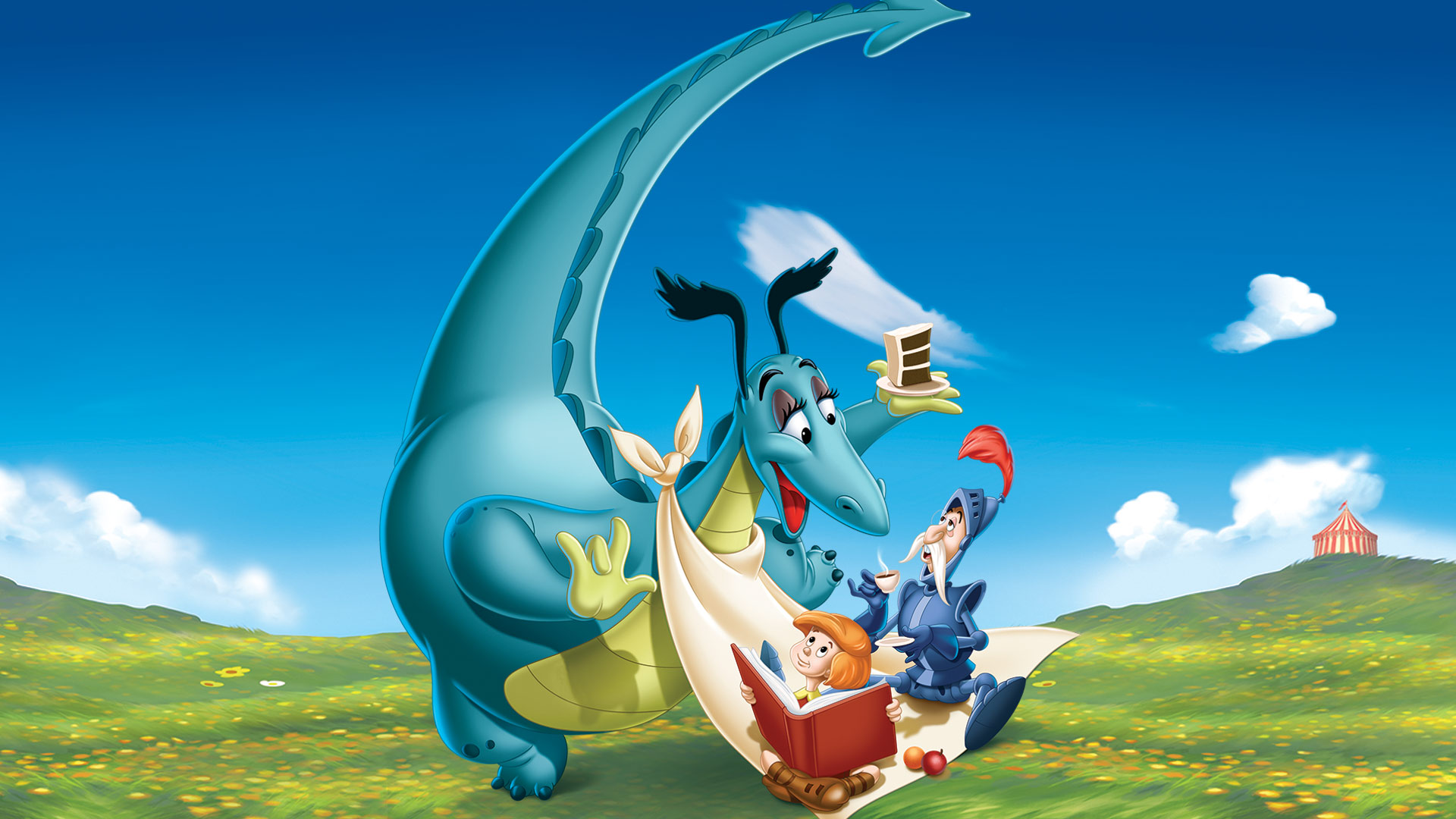 The Reluctant Dragon - Disney+