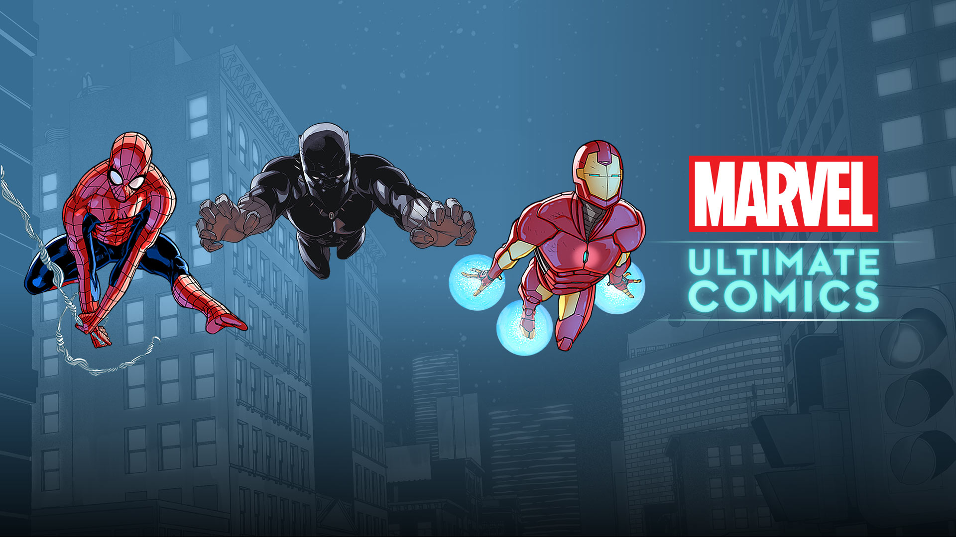 Marvel's Ultimate Comics