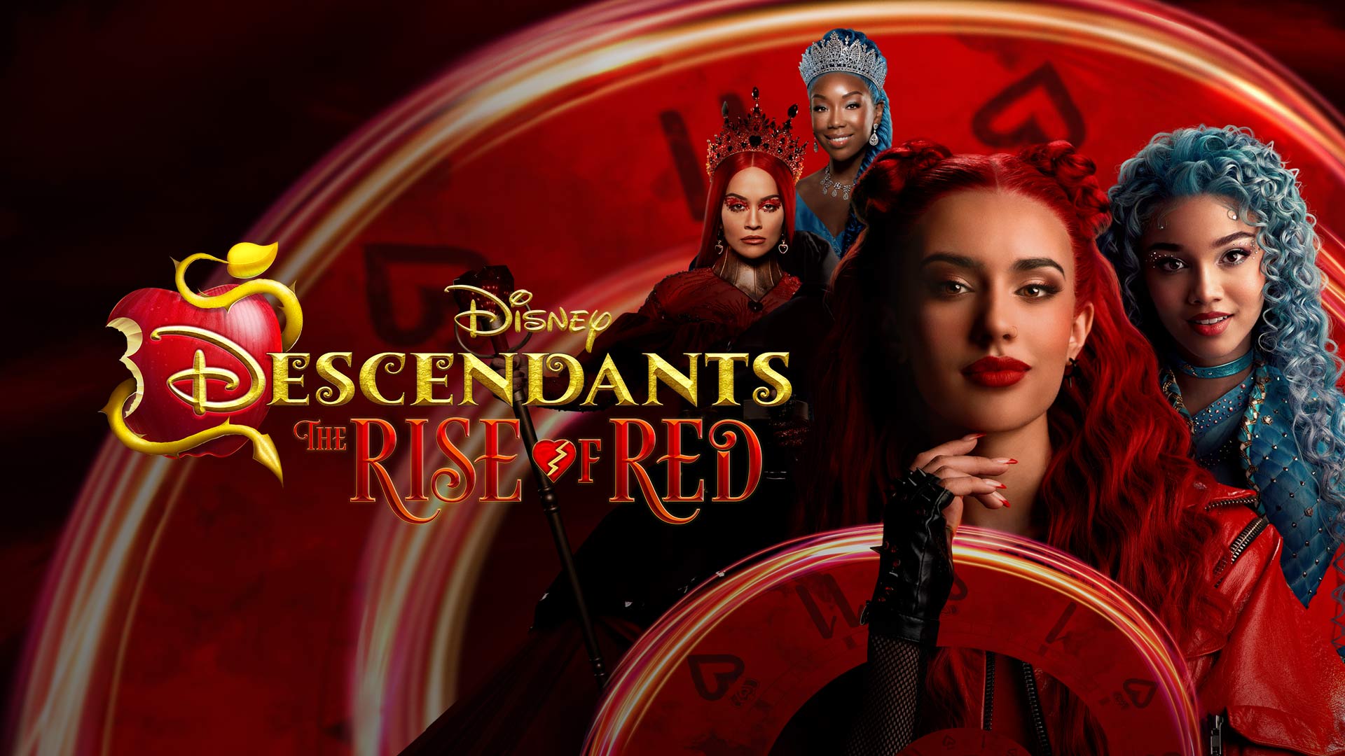 Watch a clip from Descendants: The Rise of Red - Trailer on Disney+ Hotstar