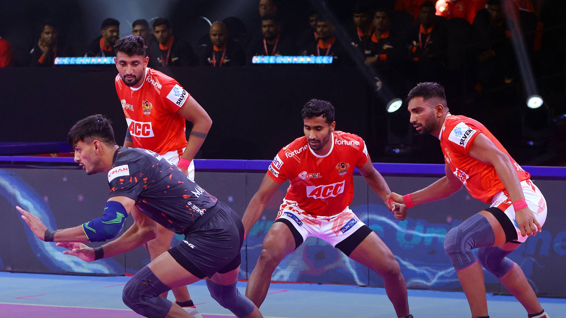 Replay: Giants vs Mumba