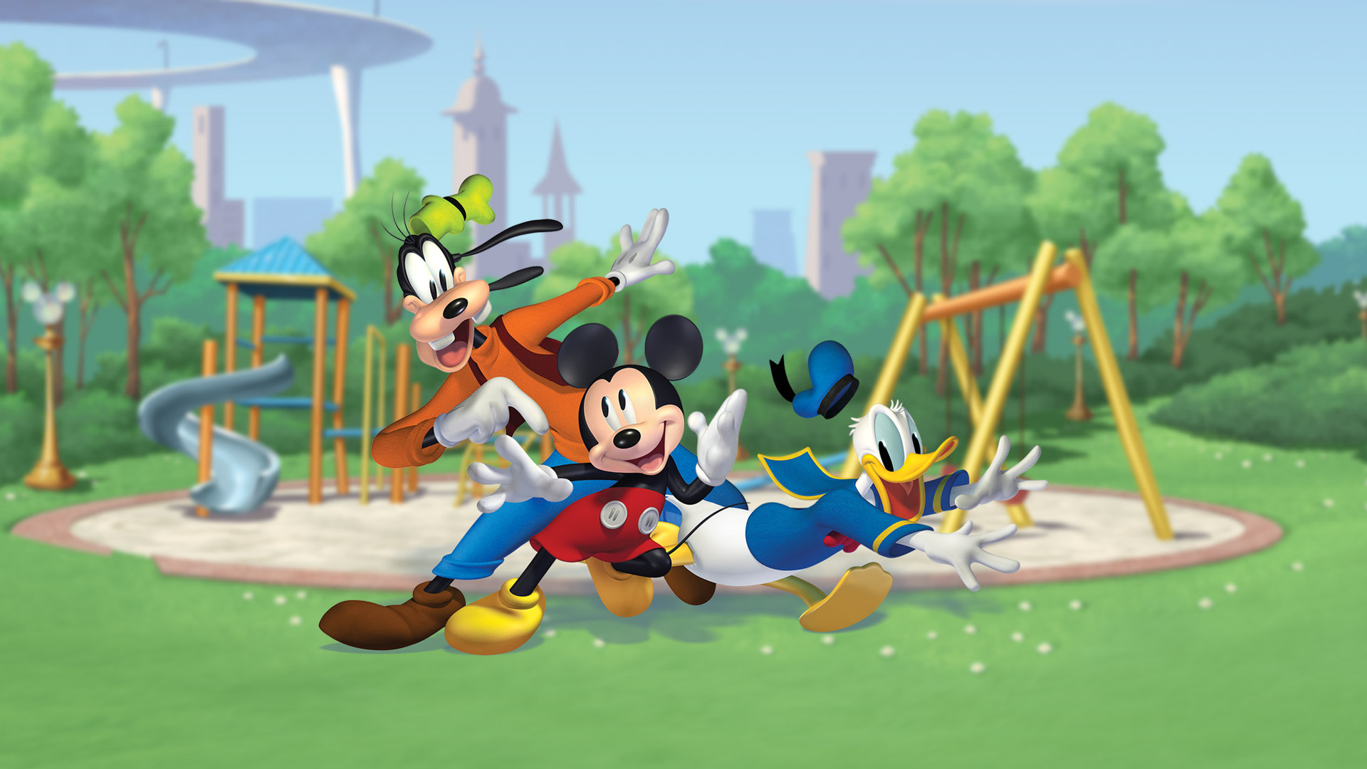 Mickey Mouse Mixed-Up Adventures - Disney+