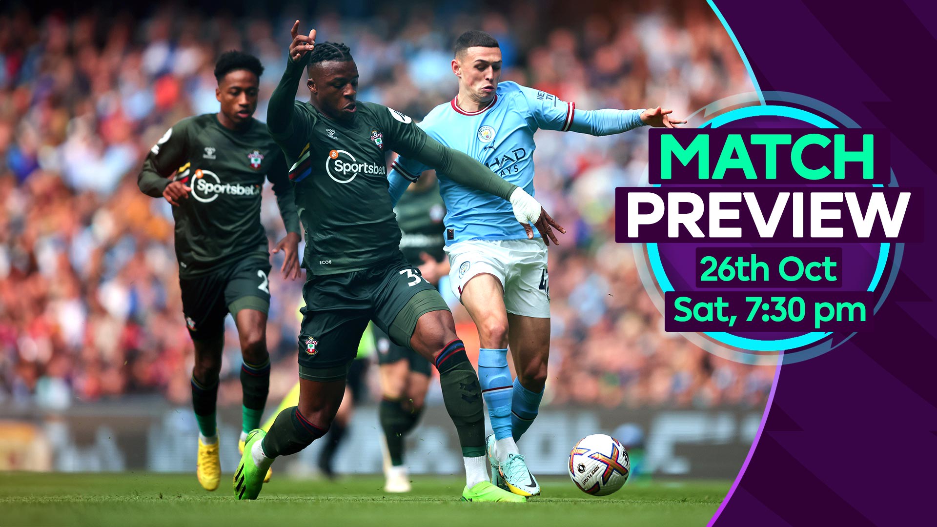 Preview: Man City vs Southampton