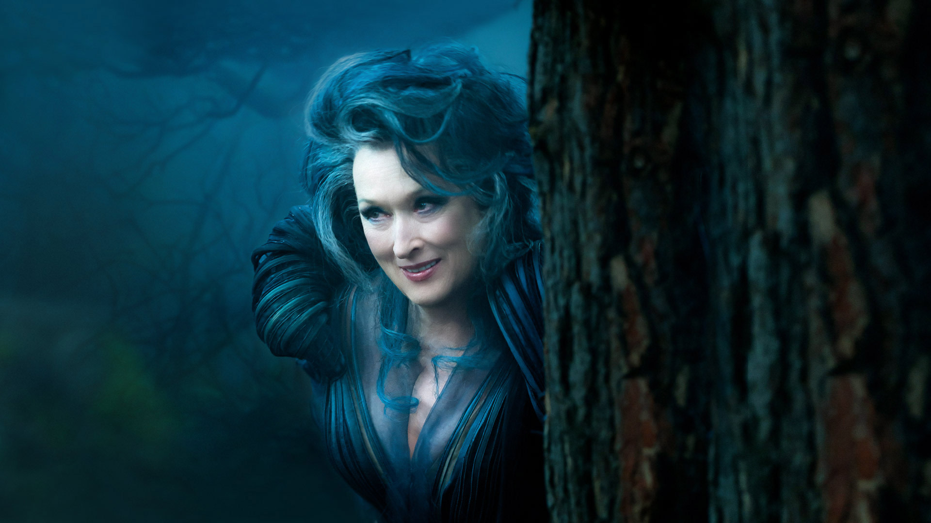 Fable England Into The Woods Huivi Sininen