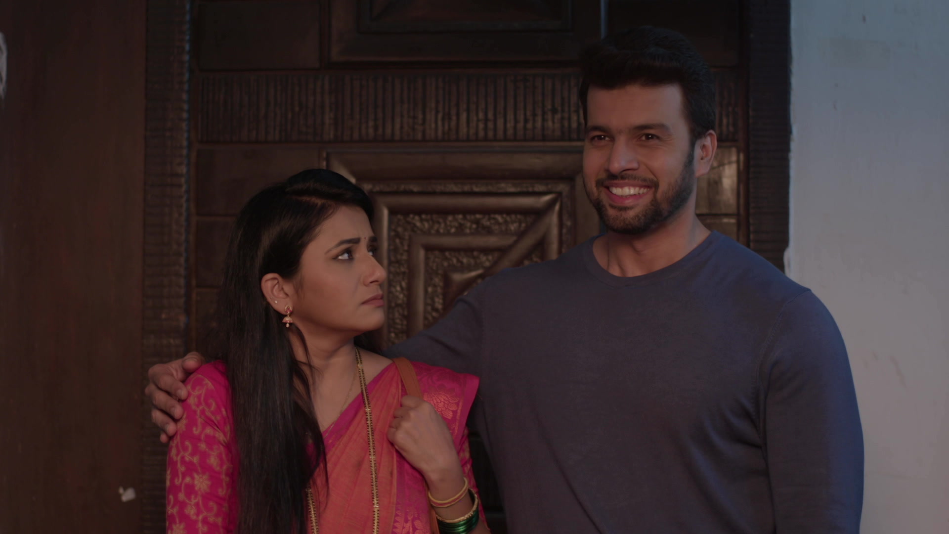 Arjun, Sayali's Honeymoon!