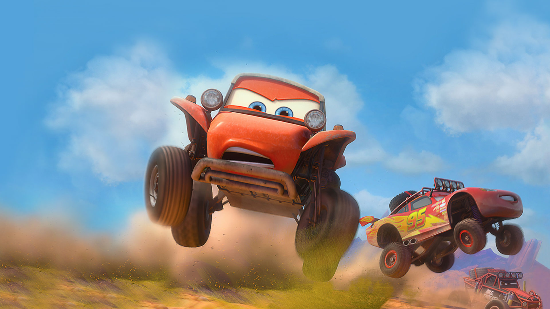 Cars Toon: The Radiator Springs 500 1/2 on Disney+ Morocco