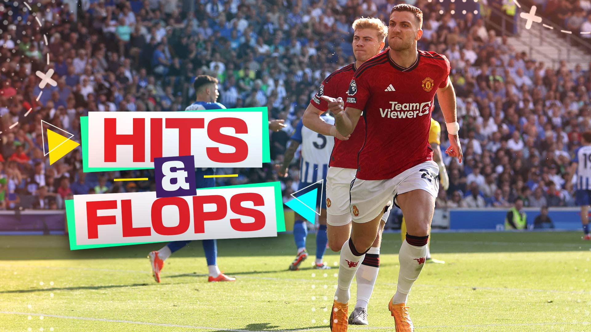 Hits & Flops: Brighton vs Man United