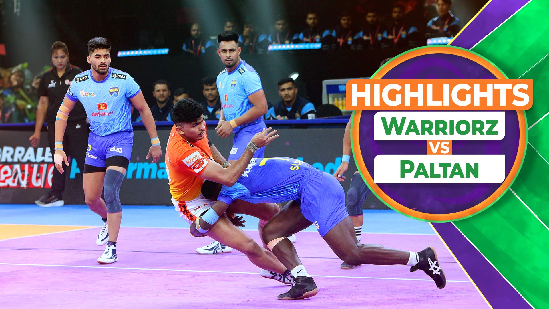 Warriorz 32-32 Paltan