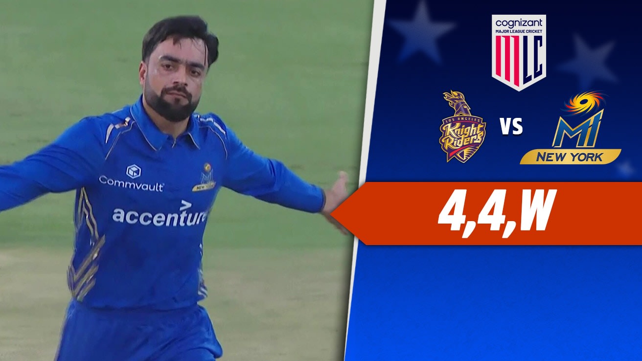 4, 4, W! Rashid Has The Last Laugh