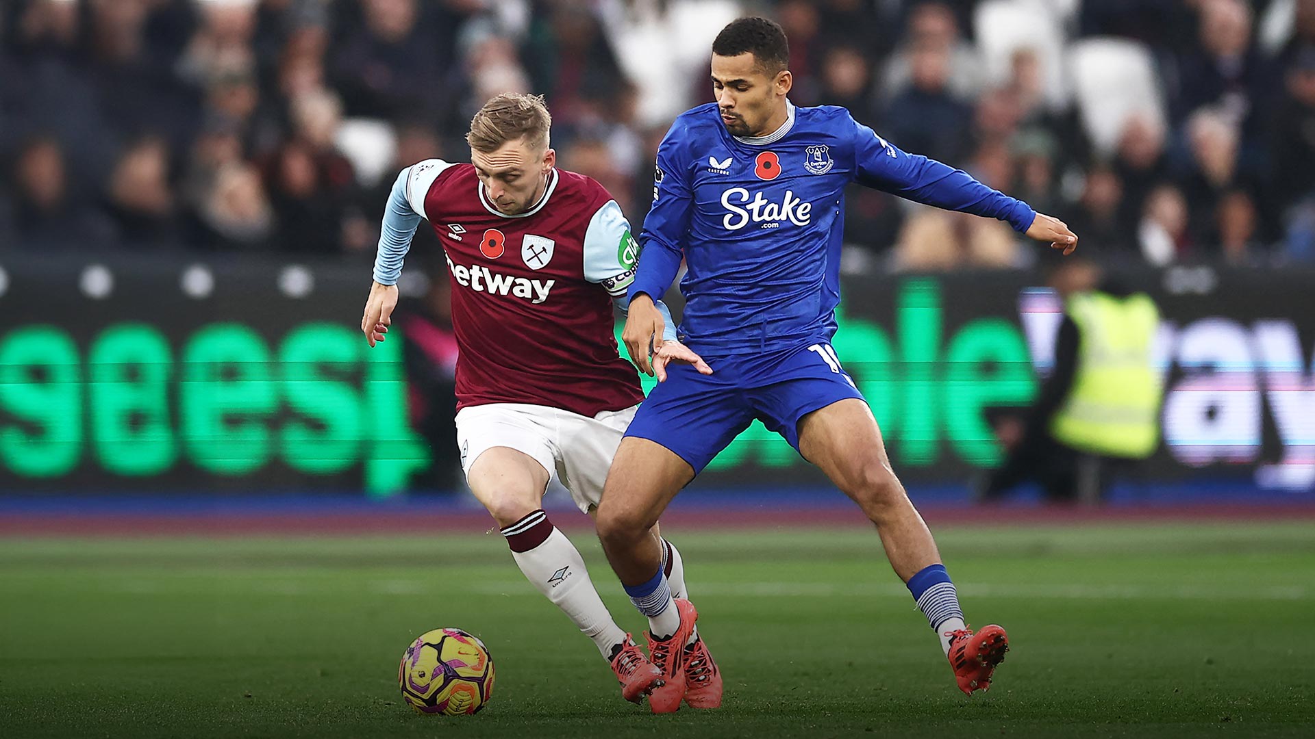 Replay: West Ham vs Everton