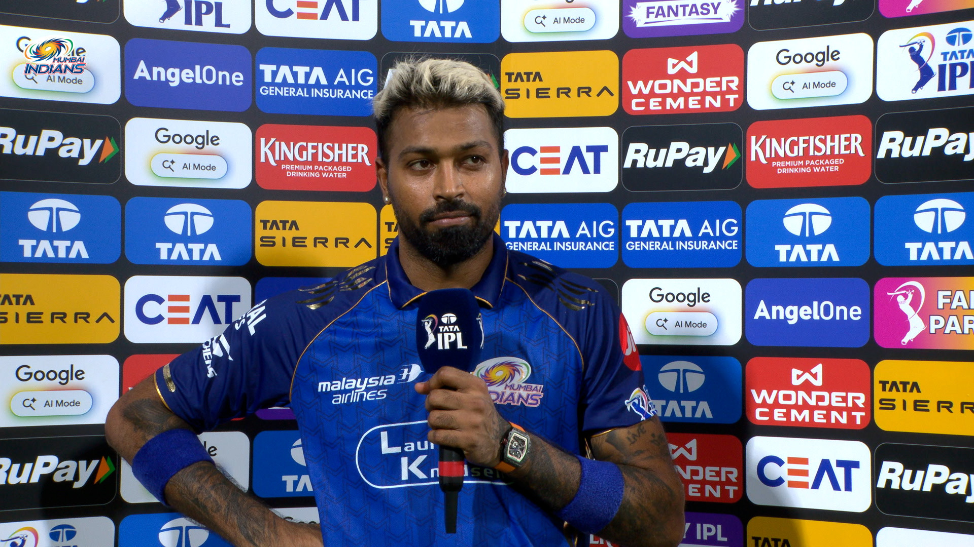 Need to Go Back to the Drawing Board: Hardik