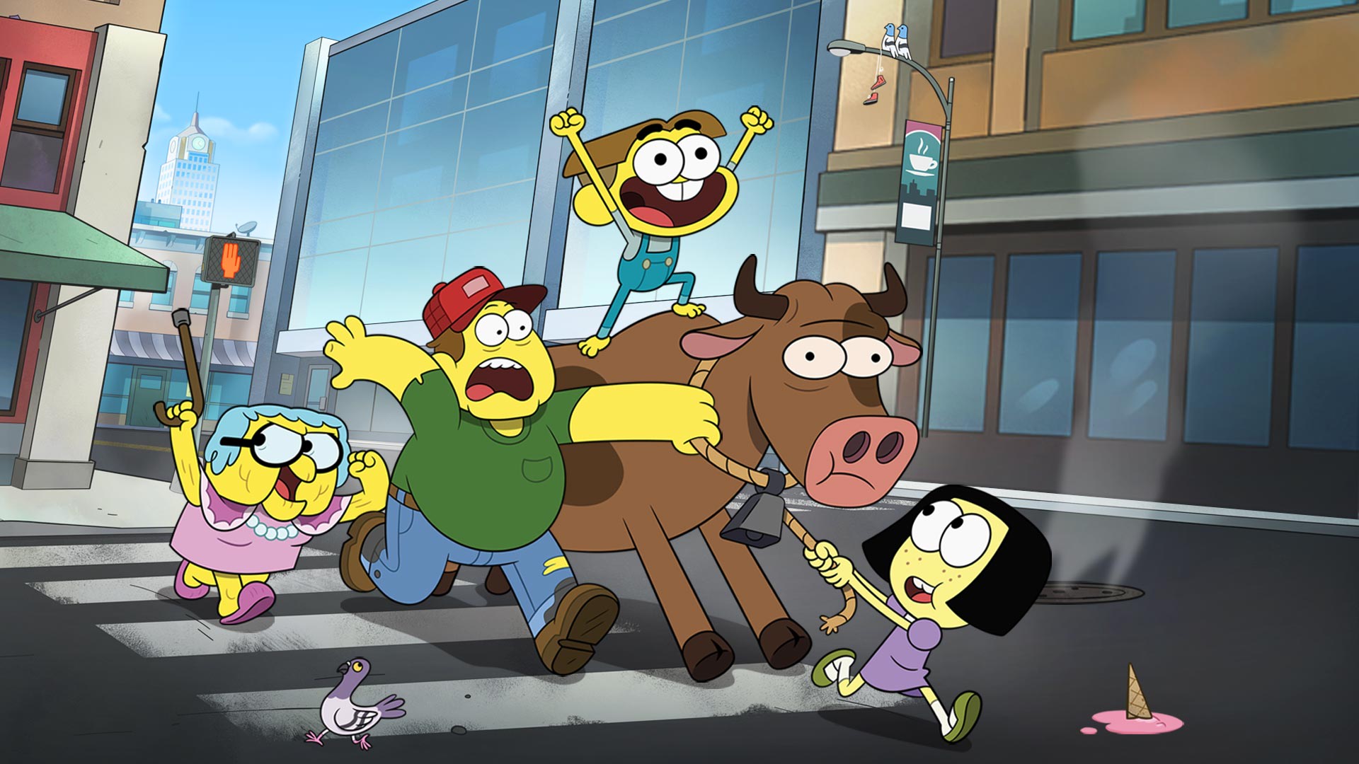 Big City Greens Disney