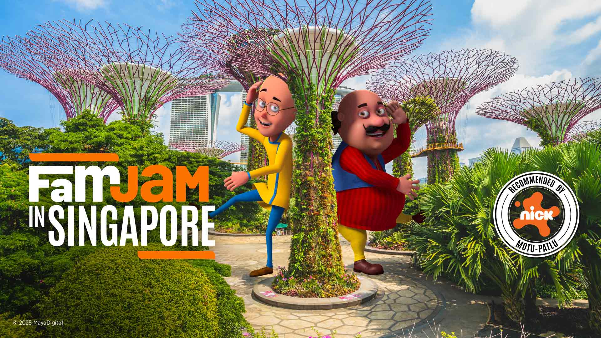 Watch FamJam In Singapore S1 Episode 4 on JioHotstar