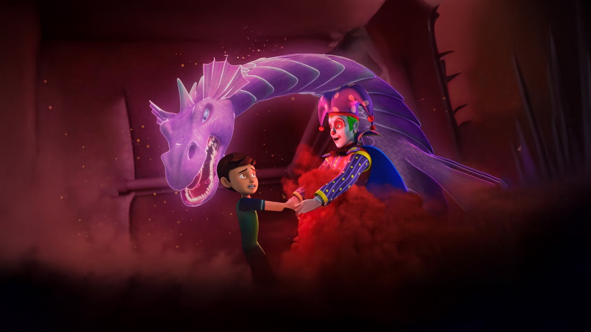 Watch Rudra: The Spell Of Nightmare Magician - JioHotstar