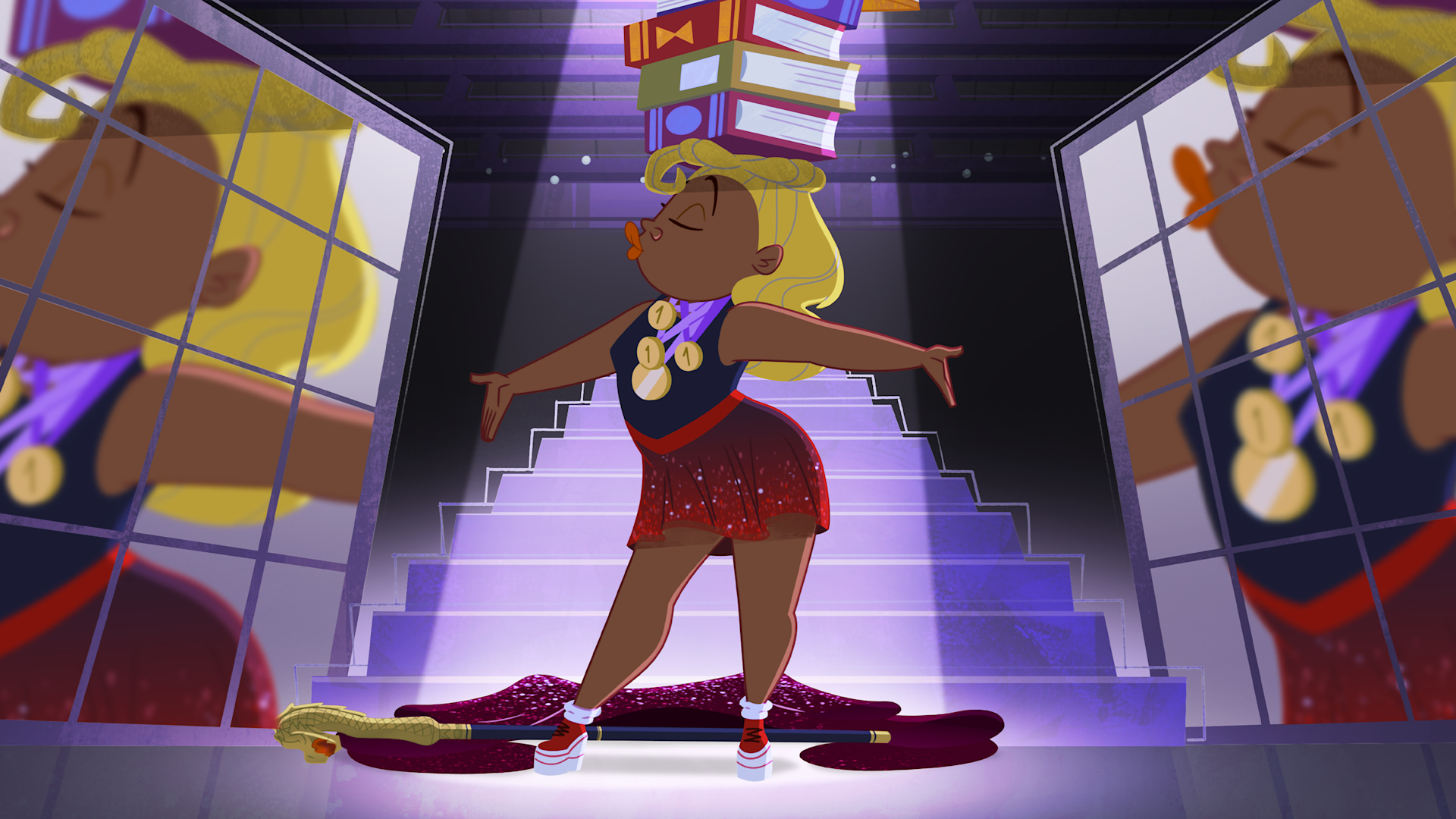 Watch The Proud Family: Louder and Prouder S3 Episode 3 on Disney+ ...